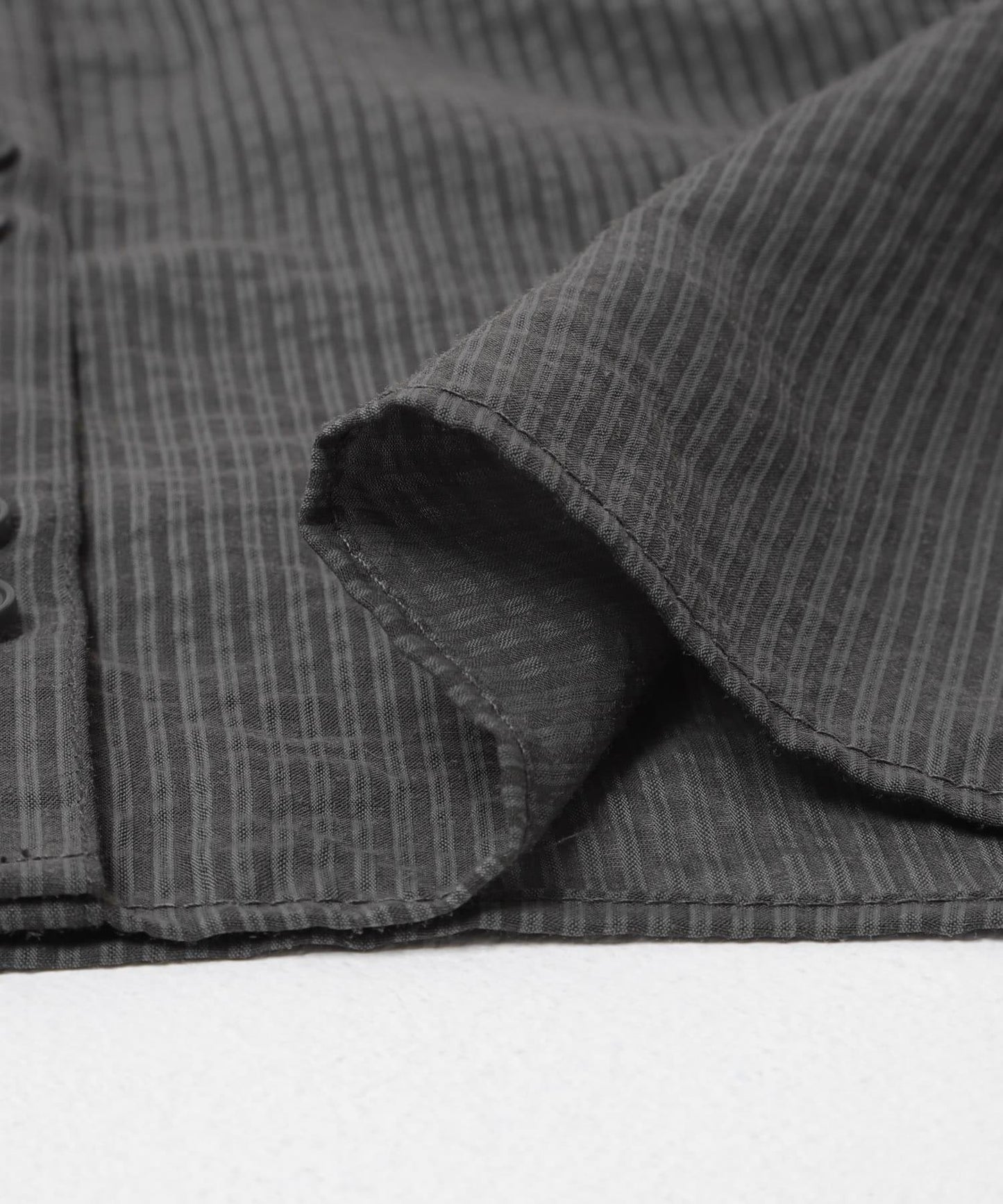 不規則下襬 胸衣套裝 襯衫