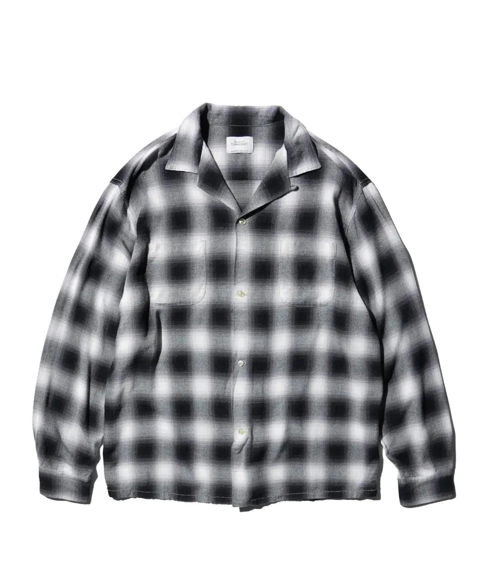 TOWNCRAFT 60S OMBRE LOOP COLLAR SHIRTS 襯衫