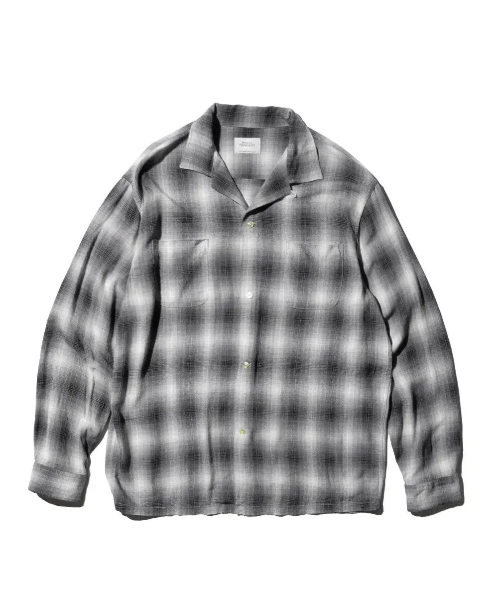 TOWNCRAFT 60S OMBRE LOOP COLLAR SHIRTS 襯衫