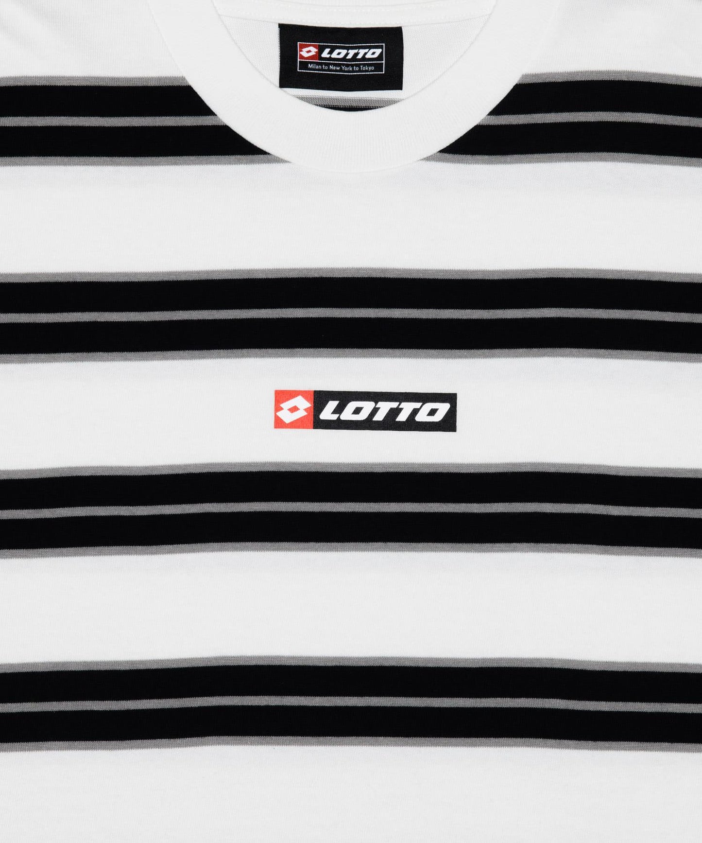 多色條紋 LOTTO MULTI BORDER T-SHIRTS T恤