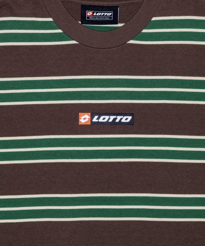 多色條紋 LOTTO MULTI BORDER T-SHIRTS T恤