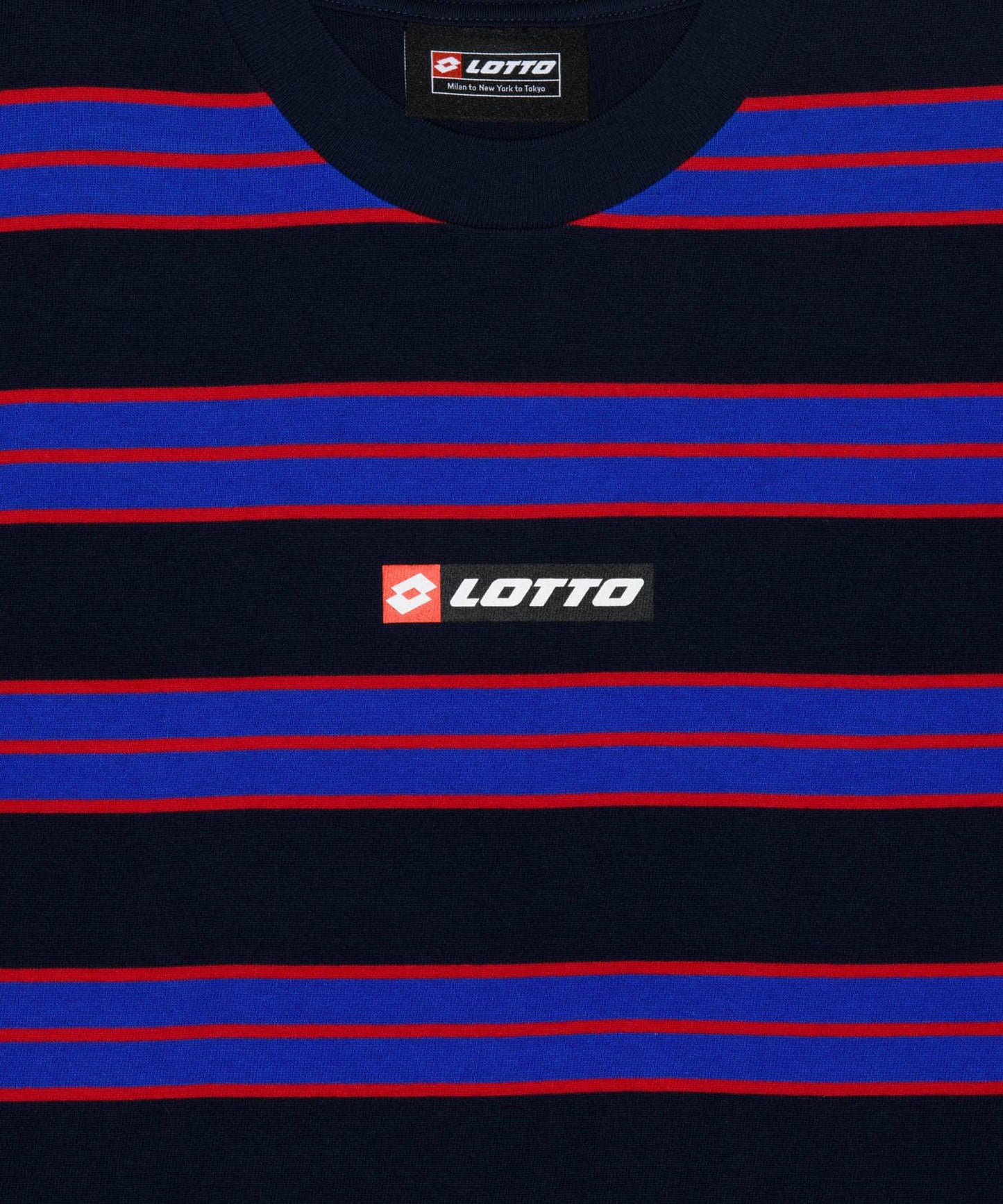 多色條紋 LOTTO MULTI BORDER T-SHIRTS T恤