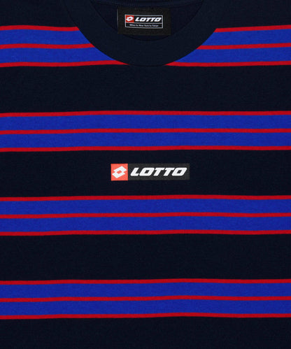 多色條紋 LOTTO MULTI BORDER T-SHIRTS T恤