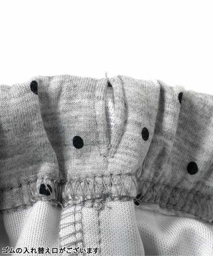 荷葉邊設計 彈力針織 裙褲