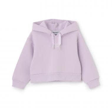 防汙蓬鬆空氣層連帽衛衣