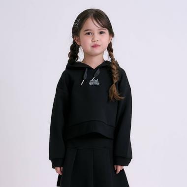 防汙蓬鬆空氣層連帽衛衣