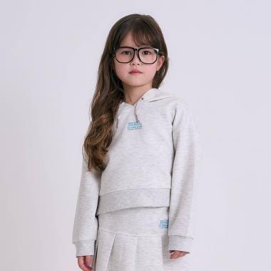 防汙蓬鬆空氣層連帽衛衣