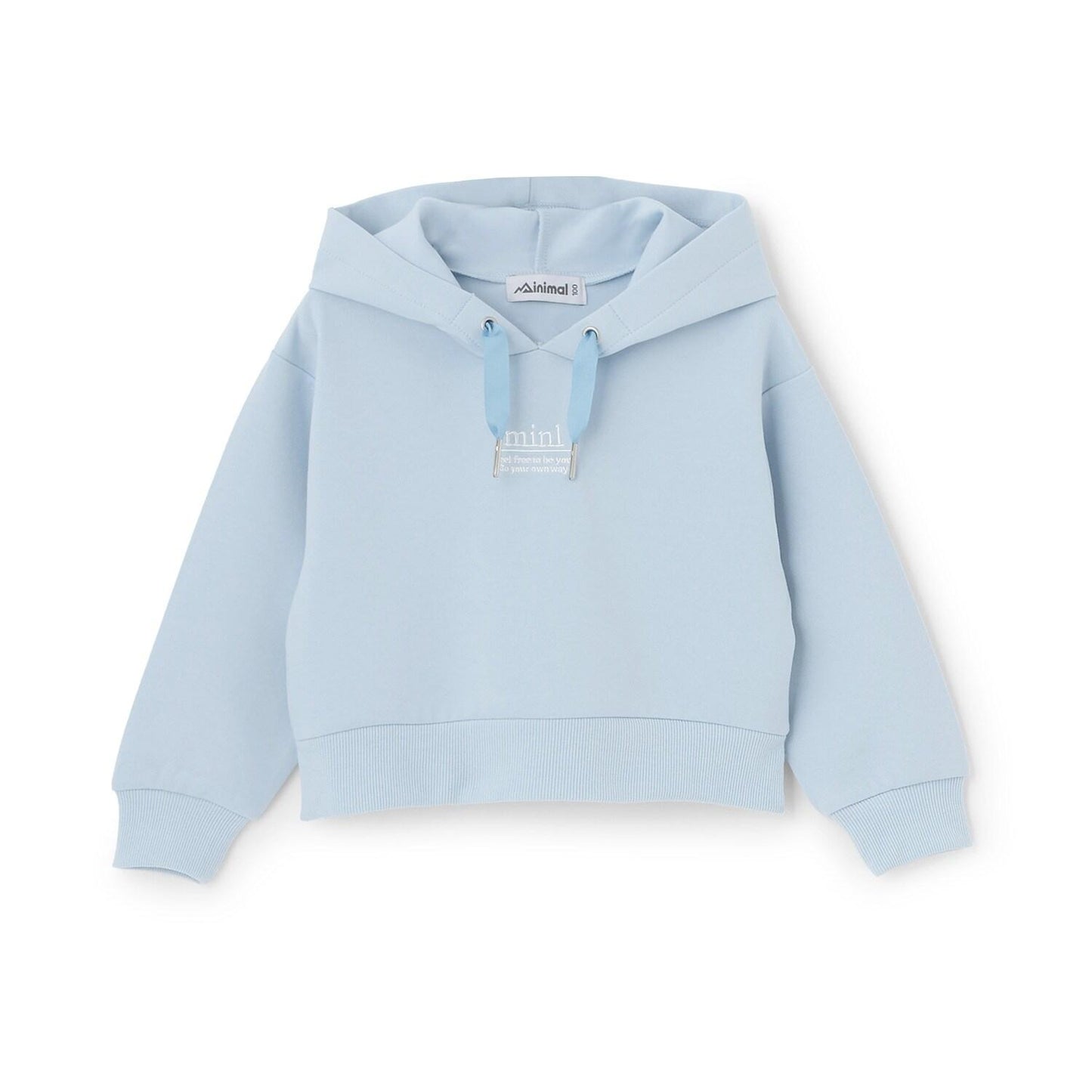 防汙蓬鬆空氣層連帽衛衣