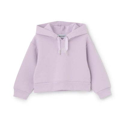 防汙蓬鬆空氣層連帽衛衣