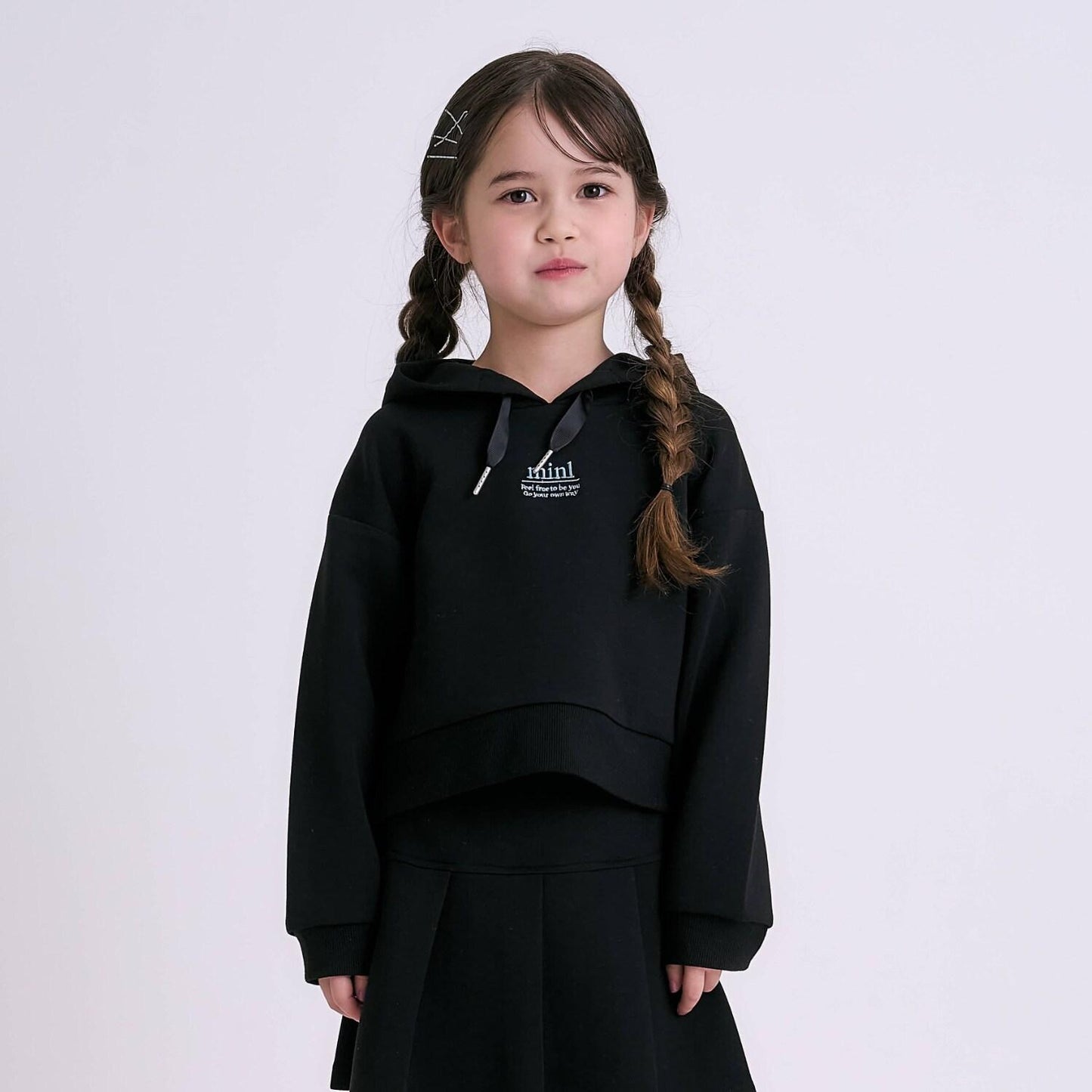 防汙蓬鬆空氣層連帽衛衣