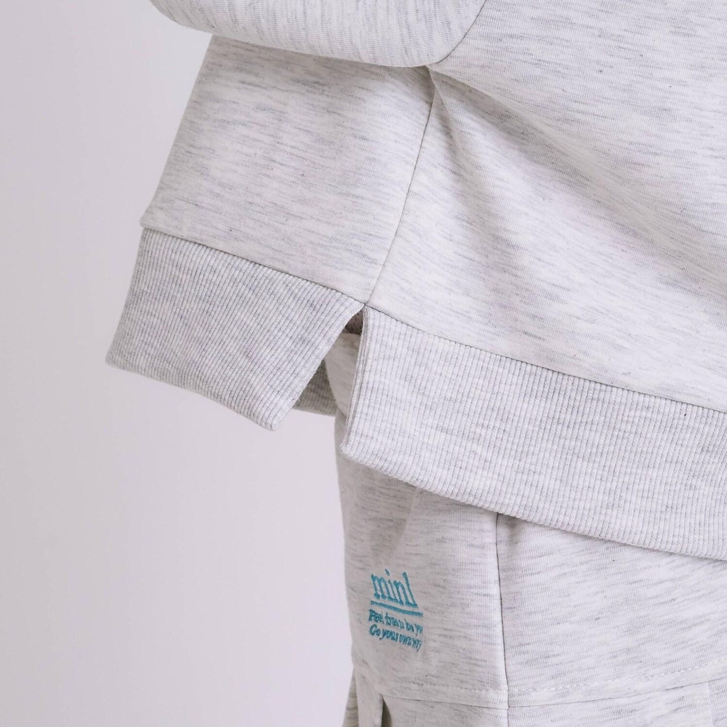 防汙蓬鬆空氣層連帽衛衣