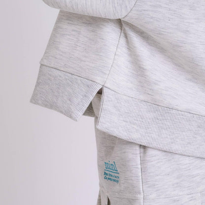 防汙蓬鬆空氣層連帽衛衣