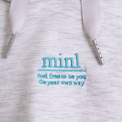 防汙蓬鬆空氣層連帽衛衣