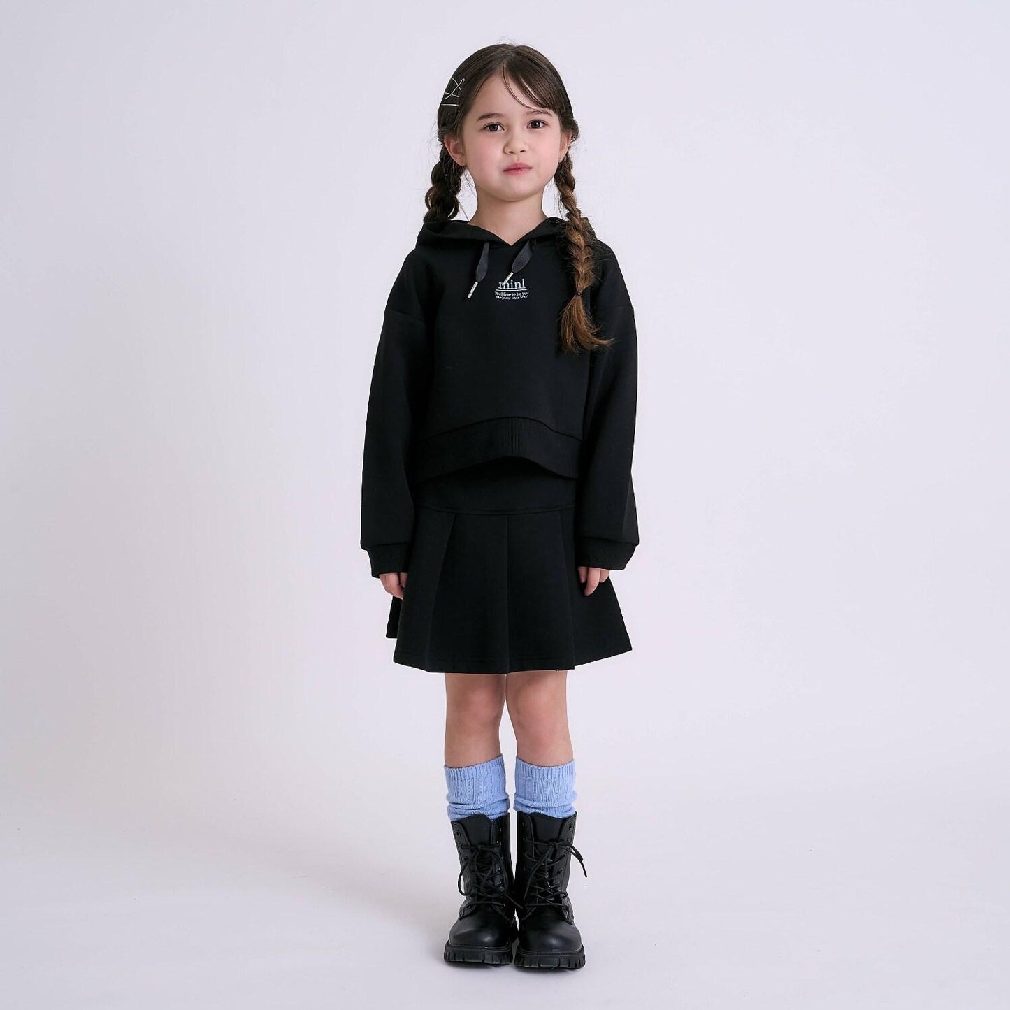 防汙蓬鬆空氣層連帽衛衣