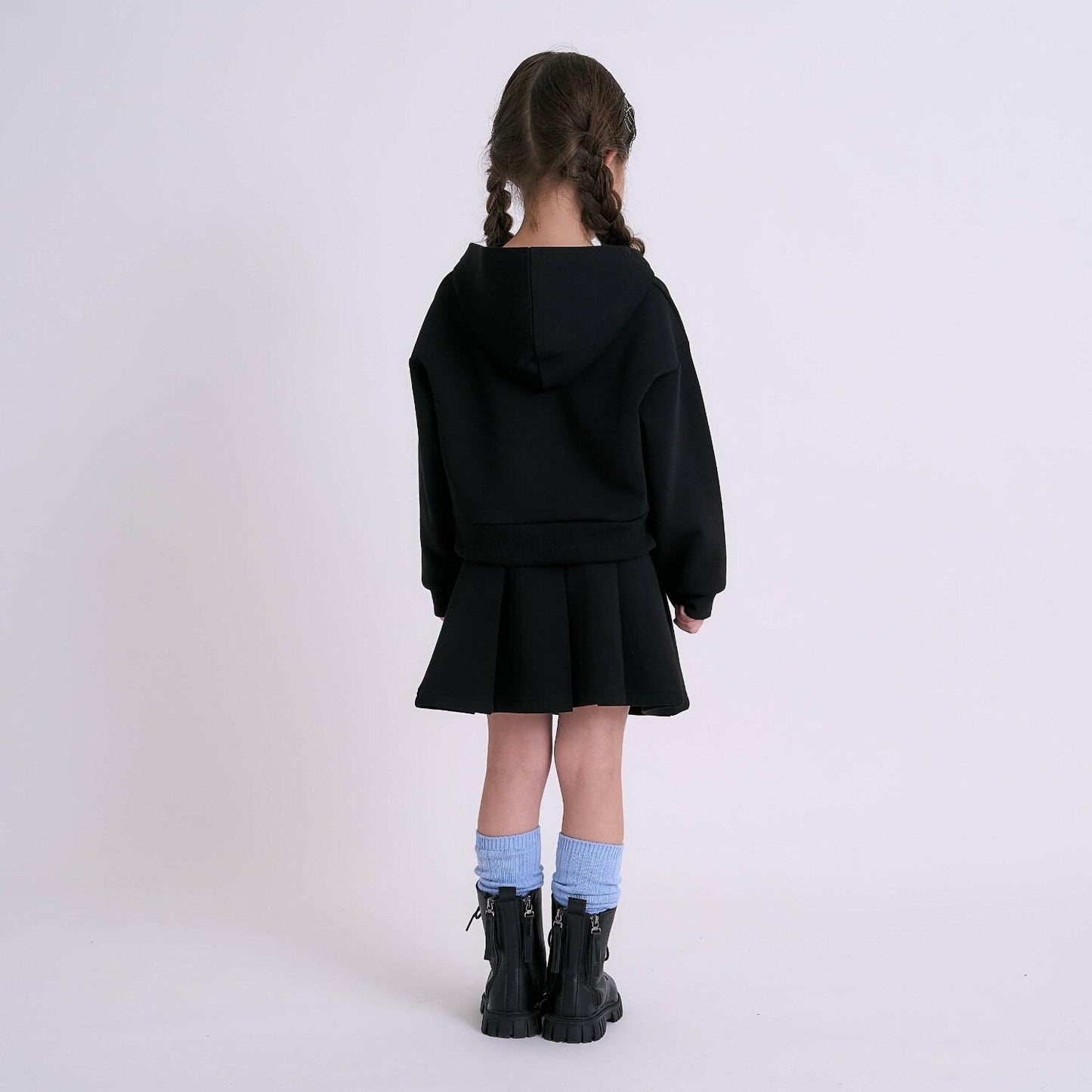 防汙蓬鬆空氣層連帽衛衣