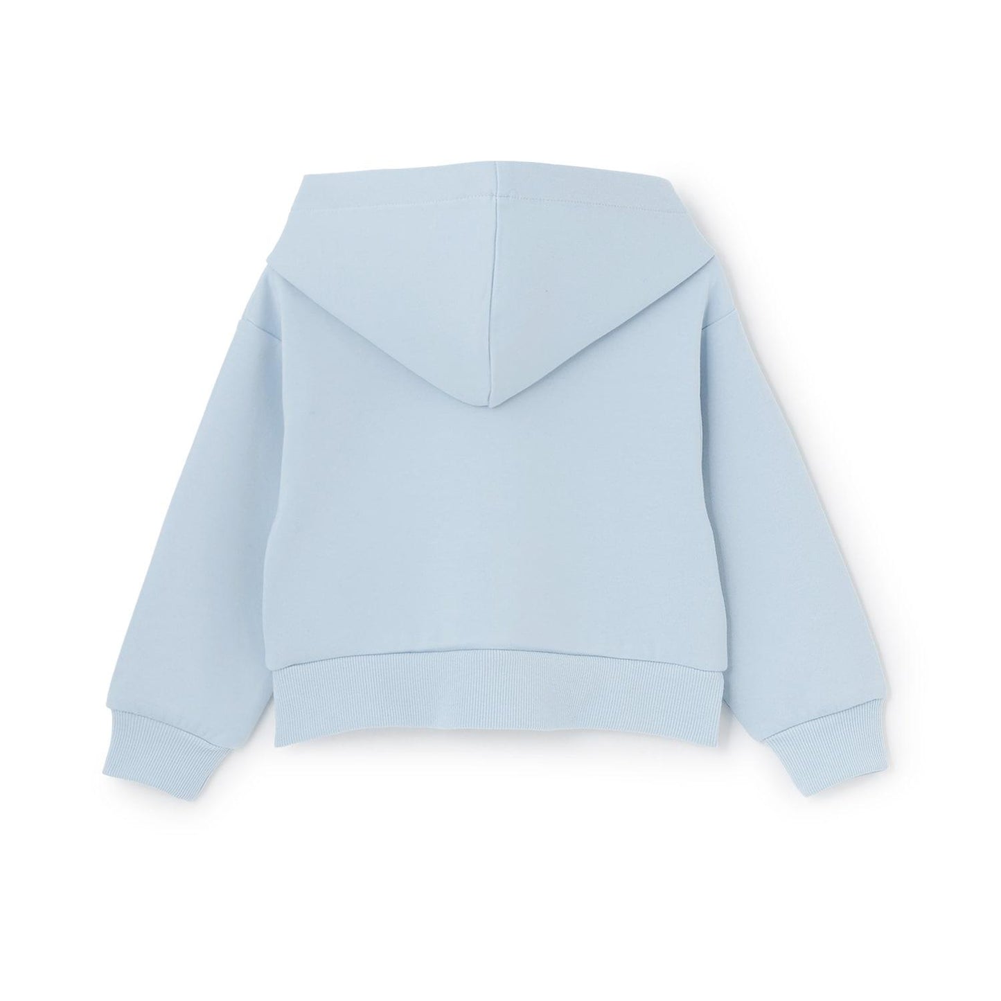 防汙蓬鬆空氣層連帽衛衣