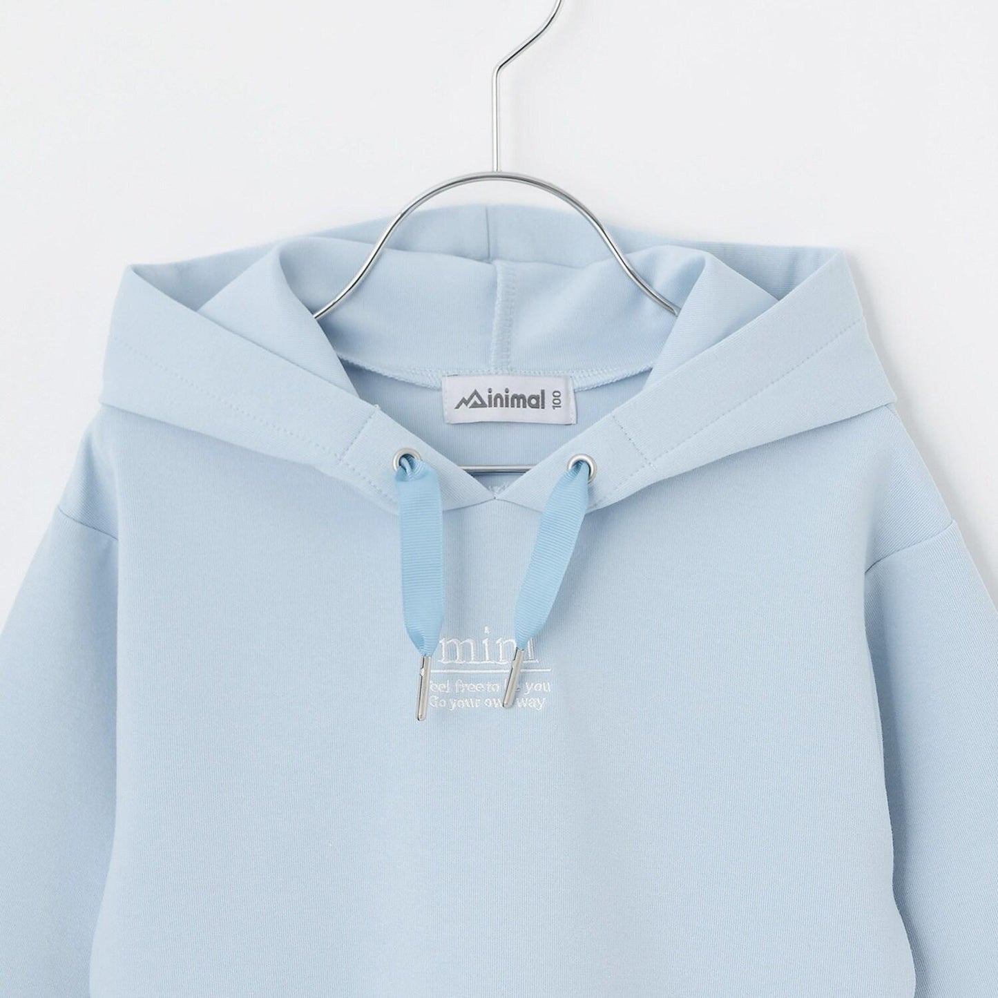 防汙蓬鬆空氣層連帽衛衣