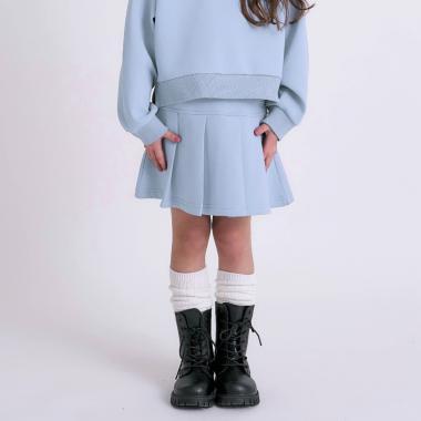 防汙蓬鬆空氣層衛衣半身裙