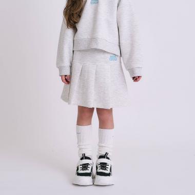 防汙蓬鬆空氣層衛衣半身裙