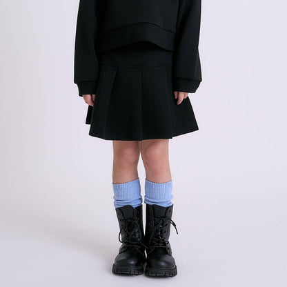 防汙蓬鬆空氣層衛衣半身裙