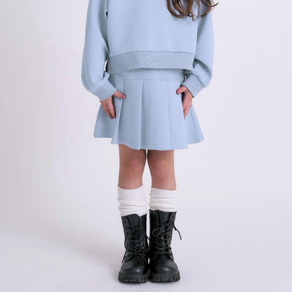 防汙蓬鬆空氣層衛衣半身裙