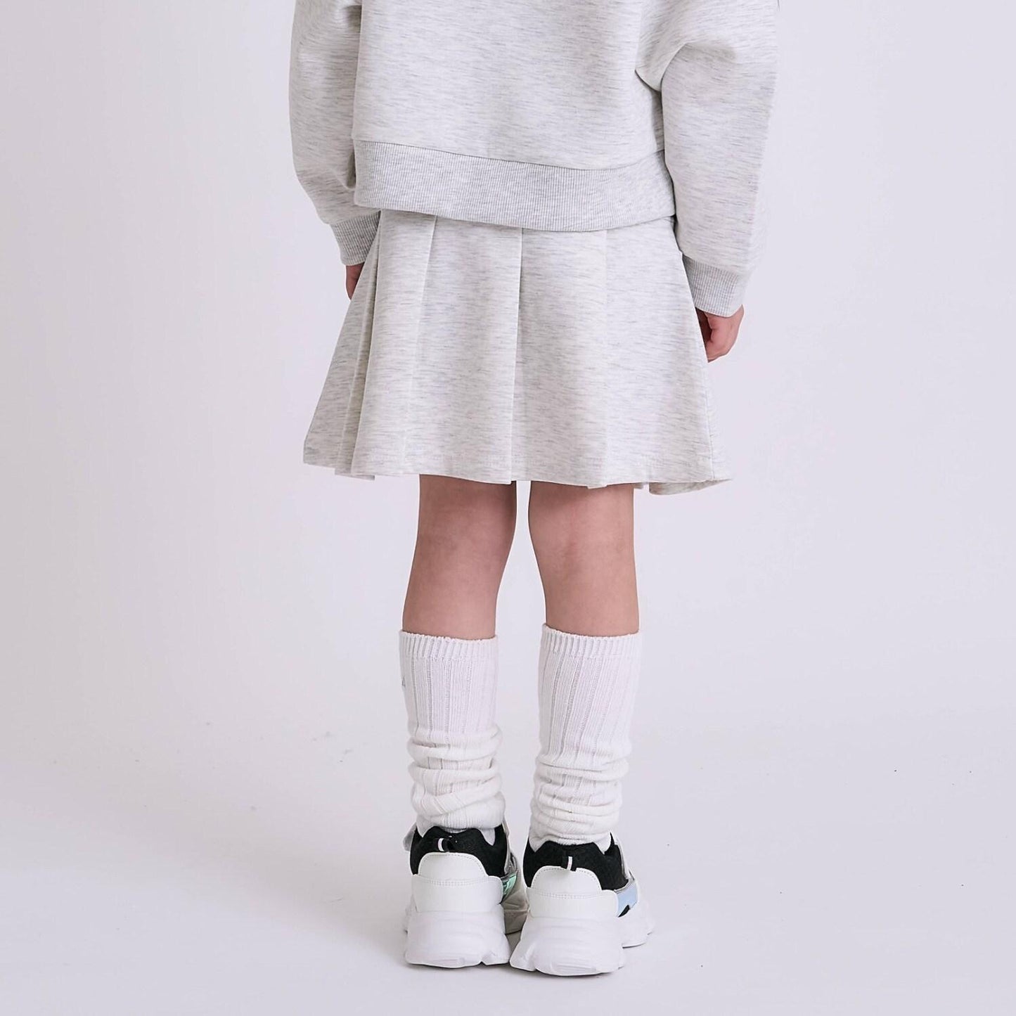 防汙蓬鬆空氣層衛衣半身裙