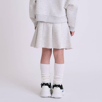 防汙蓬鬆空氣層衛衣半身裙