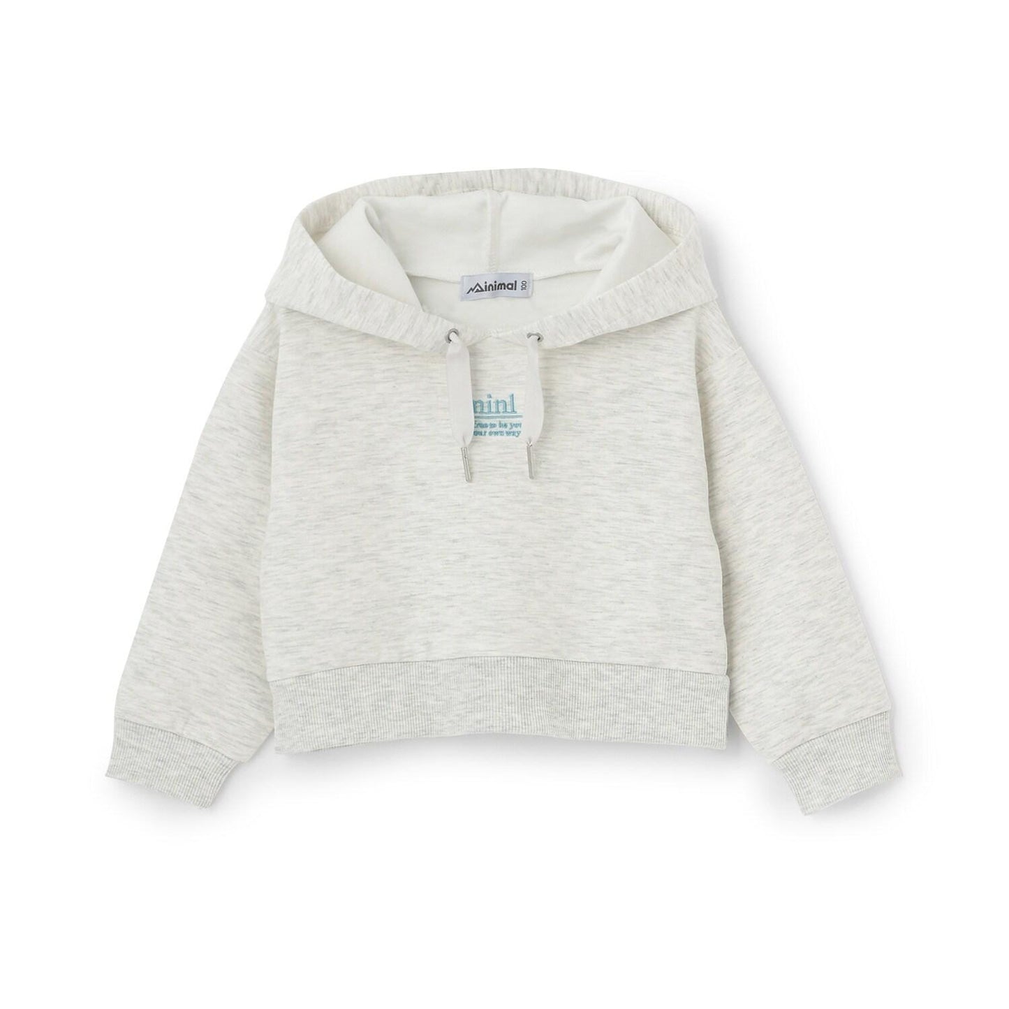 防汙蓬鬆空氣層連帽衛衣