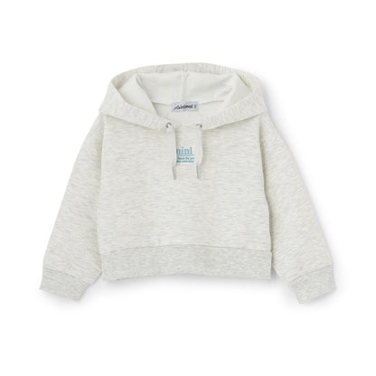 防汙蓬鬆空氣層連帽衛衣