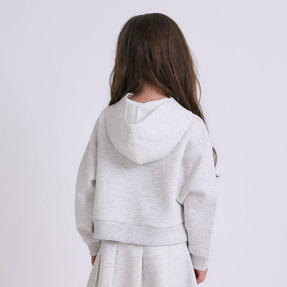 防汙蓬鬆空氣層連帽衛衣