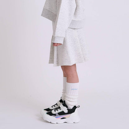 防汙蓬鬆空氣層衛衣半身裙