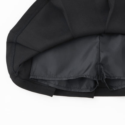 防汙蓬鬆空氣層衛衣半身裙