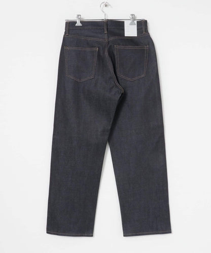 蘇皮馬牛仔闊腿褲 #BOB