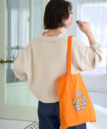 開領Polo領 長袖 針織套頭衫