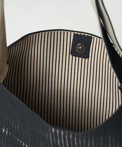 配色 單肩 荷葉邊 針織 單肩包