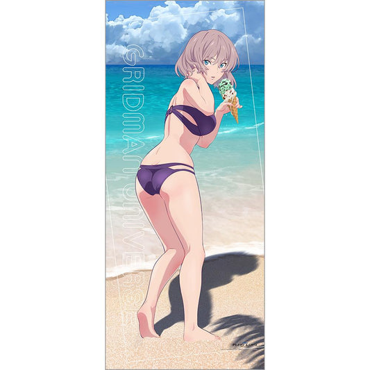 《電光超人古立特》（電光超人古立特） 描き下ろし系列 ムジナ 特大掛毯 水著款