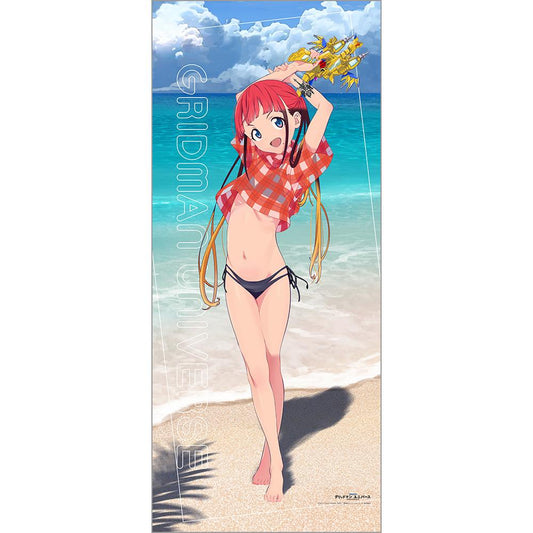 《電光超人古立特》 ユニバース（電光超人古立特） 飛鳥川ちせ 特大掛毯 水著款