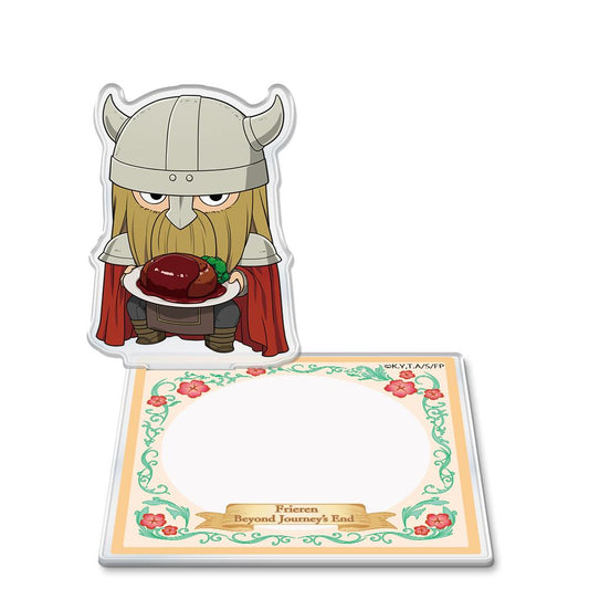 葬送的芙莉蓮（葬送的芙莉蓮） アイゼン 亞克力立牌杯墊