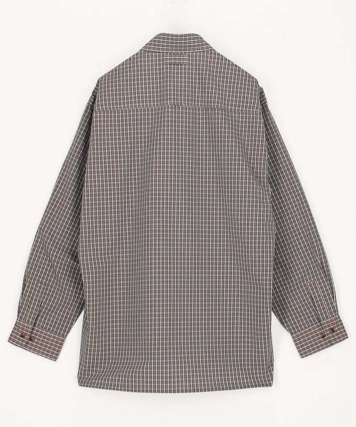 聯名款 漁夫口袋 長袖 抽繩襯衫