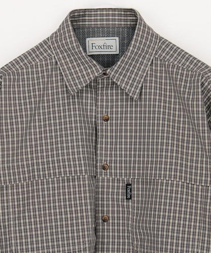 聯名款 漁夫口袋 長袖 抽繩襯衫