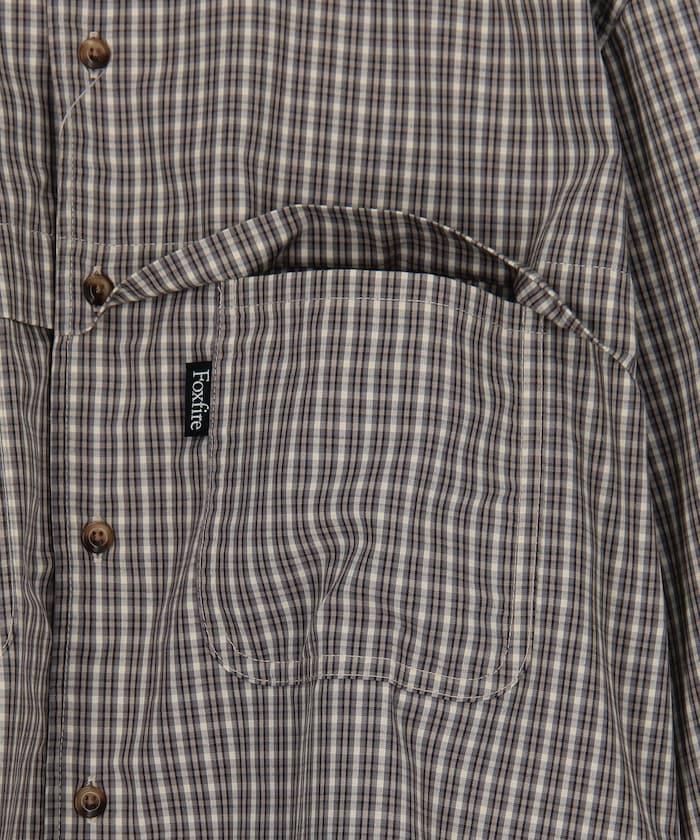 聯名款 漁夫口袋 長袖 抽繩襯衫