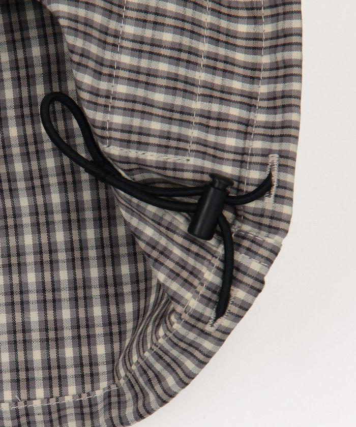 聯名款 漁夫口袋 長袖 抽繩襯衫