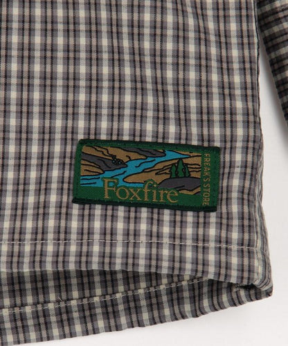 聯名款 漁夫口袋 長袖 抽繩襯衫