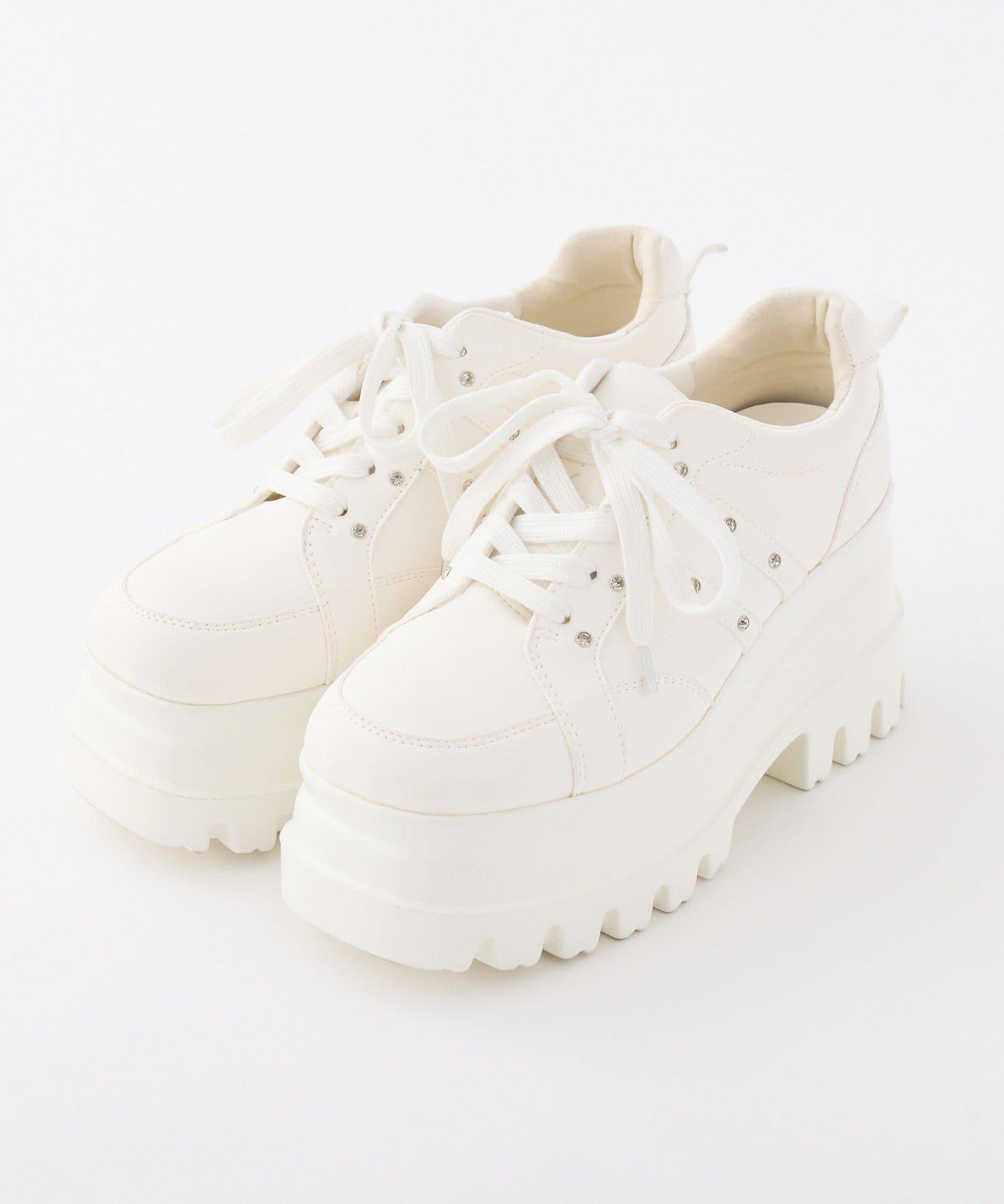 珠飾三層鞋底運動鞋