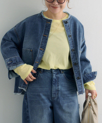 春色透膚棉質上衣