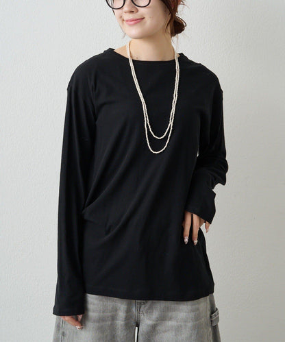 春色透膚棉質上衣