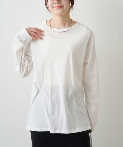 春色透膚棉質上衣