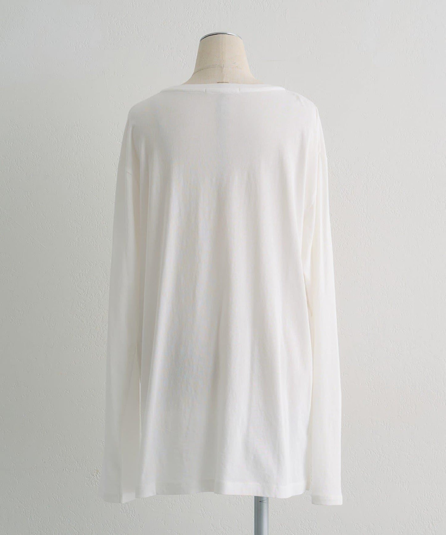 春色透膚棉質上衣