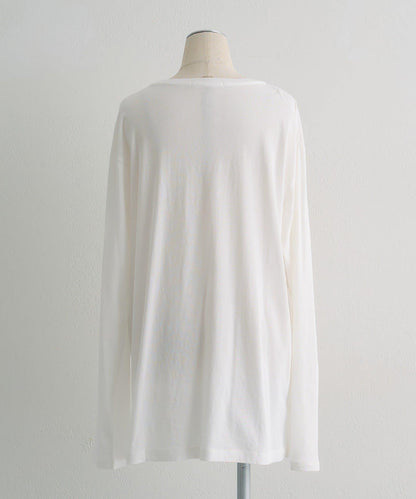 春色透膚棉質上衣