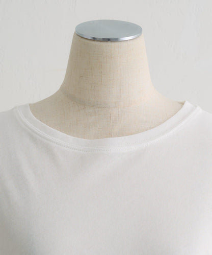 春色透膚棉質上衣